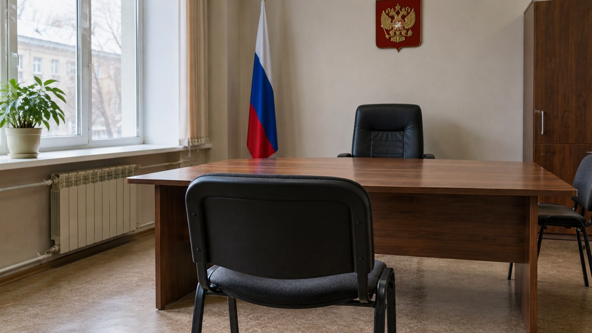 Допрос в налоговой - тематическое изображение